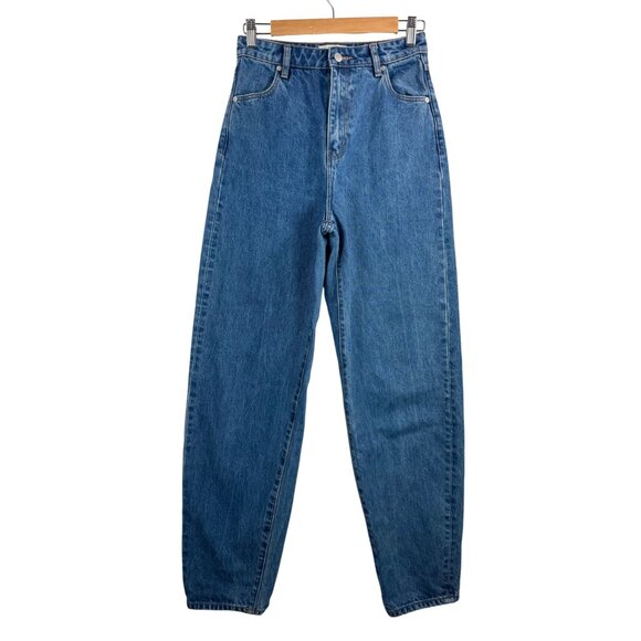 ROLLA'S Denim - Rollas Genie super high rise 80s balloon leg jeans blue retro sz 26